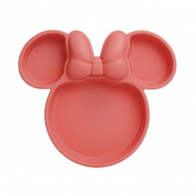 ASSIETTE SILHOUETTE TETE DE  MINNIE COLLECTOR
