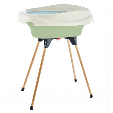 table à langer et baignoire 2 en 1