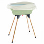 table à langer et baignoire 2 en 1