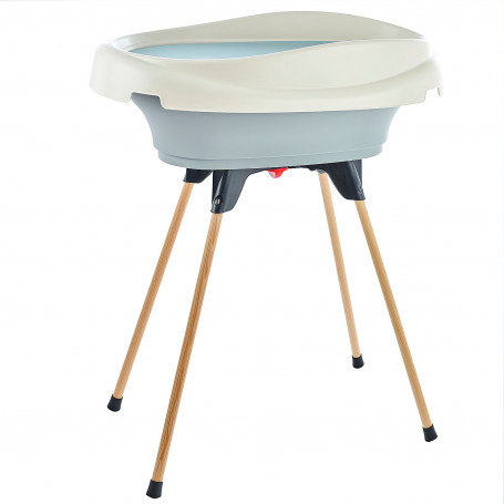 table à langer et baignoire 2 en 1