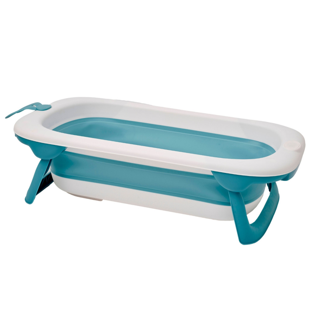 Siège De Bain Pliable Pour Bébé 0-24 Mois | Baignoire Ergonomique Avec Filet Respirant
